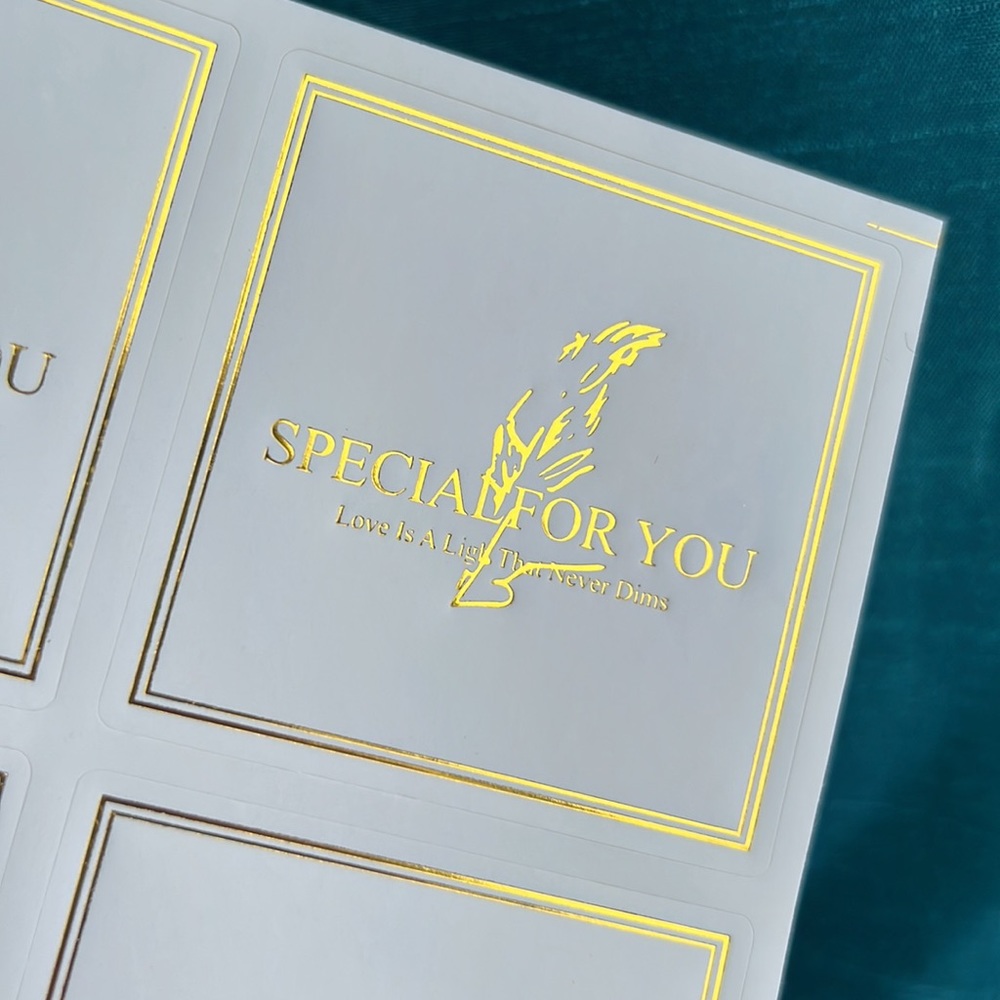 3/20$ 30 Square Stickers Special For You Stickers (2.36"x2.36" inches)